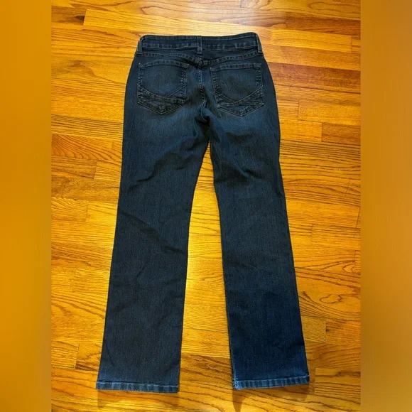 NYDJ Marilyn Straight Jeans Size 2 Petite - Picture 5 of 7
